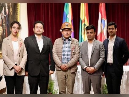 India's Altmin & YLB, Bolivia signs a strategic partnership agreement for Lithium & C-LFP Technology | India's Altmin & YLB, Bolivia signs a strategic partnership agreement for Lithium & C-LFP Technology India's Altmin & YLB, Bolivia signs a strategic partnership agreement for Lithium & C-LFP Technology | India's Altmin & YLB, Bolivia signs a strategic partnership agreement for Lithium & C-LFP Technology