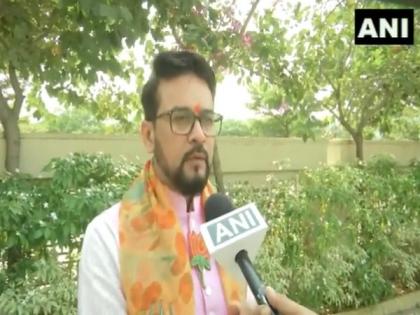 "Indian team has given amazing performance": Union Sports Minister Anurag Thakur | "Indian team has given amazing performance": Union Sports Minister Anurag Thakur