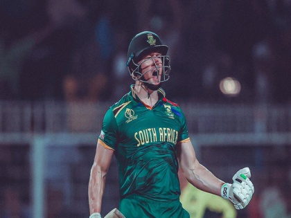 David Miller registers South Africa's first-ever World Cup knockout match century | David Miller registers South Africa's first-ever World Cup knockout match century
