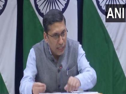 "We want secession of violence, resolution of situation": MEA on airstrikes at Indo-Myanmar border | "We want secession of violence, resolution of situation": MEA on airstrikes at Indo-Myanmar border