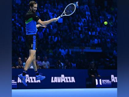 Daniil Medvedev wishes to pursue Novak Djokovic's example for perfect group record | Daniil Medvedev wishes to pursue Novak Djokovic's example for perfect group record Daniil Medvedev wishes to pursue Novak Djokovic's example for perfect group record | Daniil Medvedev wishes to pursue Novak Djokovic's example for perfect group record