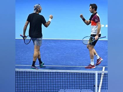 ATP Finals: Santiago Gonzalez-Edouard Roger Vasselin qualify for SFs in Turin | ATP Finals: Santiago Gonzalez-Edouard Roger Vasselin qualify for SFs in Turin ATP Finals: Santiago Gonzalez-Edouard Roger Vasselin qualify for SFs in Turin | ATP Finals: Santiago Gonzalez-Edouard Roger Vasselin qualify for SFs in Turin