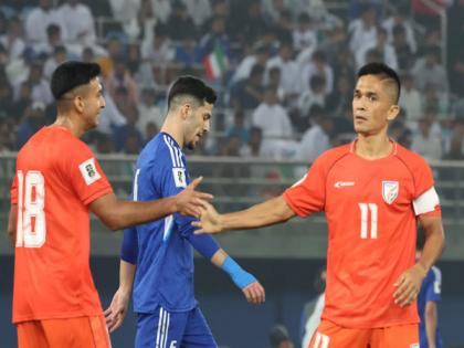 India beats Kuwait 1-0 in FIFA World Cup Qualifiers round two | India beats Kuwait 1-0 in FIFA World Cup Qualifiers round two India beats Kuwait 1-0 in FIFA World Cup Qualifiers round two | India beats Kuwait 1-0 in FIFA World Cup Qualifiers round two