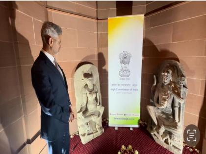 EAM Jaishankar's visit provides "new impetus" to India-UK bilateral cooperation | EAM Jaishankar's visit provides "new impetus" to India-UK bilateral cooperation