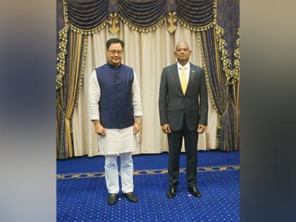 Minister Rijiju highlights progress in India-Maldives ties under PM Modi, outgoing President Solih's leadership | Minister Rijiju highlights progress in India-Maldives ties under PM Modi, outgoing President Solih's leadership Minister Rijiju highlights progress in India-Maldives ties under PM Modi, outgoing President Solih's leadership | Minister Rijiju highlights progress in India-Maldives ties under PM Modi, outgoing President Solih's leadership