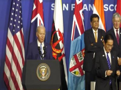 Biden announces progress on Indo-Pacific Economic Framework with 13 APEC partners including India | Biden announces progress on Indo-Pacific Economic Framework with 13 APEC partners including India Biden announces progress on Indo-Pacific Economic Framework with 13 APEC partners including India | Biden announces progress on Indo-Pacific Economic Framework with 13 APEC partners including India