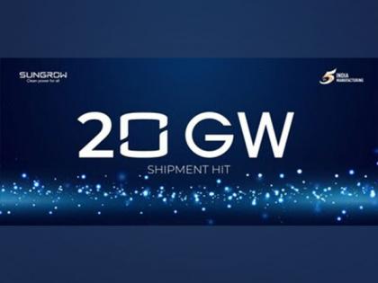 Sungrow Hits 20GW Shipment in India: Providing Pioneer PV Inverters for a Sustainable Future | Sungrow Hits 20GW Shipment in India: Providing Pioneer PV Inverters for a Sustainable Future Sungrow Hits 20GW Shipment in India: Providing Pioneer PV Inverters for a Sustainable Future | Sungrow Hits 20GW Shipment in India: Providing Pioneer PV Inverters for a Sustainable Future