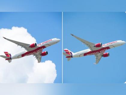 India's maiden A350 aircraft takes ferry flight, to join Air India fleet soon | India's maiden A350 aircraft takes ferry flight, to join Air India fleet soon India's maiden A350 aircraft takes ferry flight, to join Air India fleet soon | India's maiden A350 aircraft takes ferry flight, to join Air India fleet soon