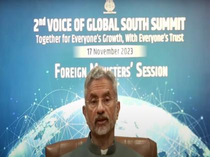 "India's G20 Presidency advocated for finding solutions from within Global South": EAM S Jaishankar | "India's G20 Presidency advocated for finding solutions from within Global South": EAM S Jaishankar "India's G20 Presidency advocated for finding solutions from within Global South": EAM S Jaishankar | "India's G20 Presidency advocated for finding solutions from within Global South": EAM S Jaishankar