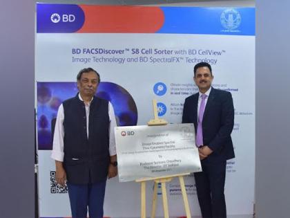 BD India Installs its First Spectral Cell Sorter with High-Speed Cell Imaging in South Asia | BD India Installs its First Spectral Cell Sorter with High-Speed Cell Imaging in South Asia
