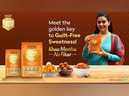 Kesari Golden Sugar unlocks a sweet secret, promoting a healthier life with #KhaoMeethaNoFikar | Kesari Golden Sugar unlocks a sweet secret, promoting a healthier life with #KhaoMeethaNoFikar