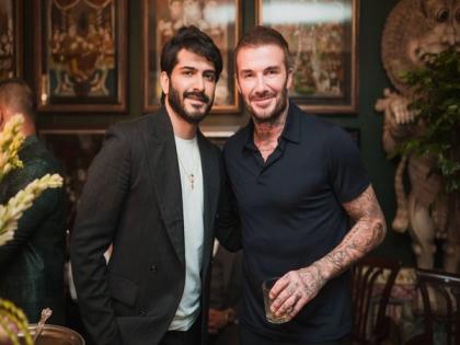 Harsh Varrdhan gives epic response to trolls over his pic with David Beckham | Harsh Varrdhan gives epic response to trolls over his pic with David Beckham Harsh Varrdhan gives epic response to trolls over his pic with David Beckham | Harsh Varrdhan gives epic response to trolls over his pic with David Beckham