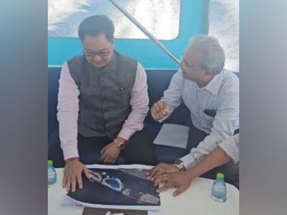 Union Minister Kiren Rijiju reviews Greater Male Connectivity project in Maldives | Union Minister Kiren Rijiju reviews Greater Male Connectivity project in Maldives Union Minister Kiren Rijiju reviews Greater Male Connectivity project in Maldives | Union Minister Kiren Rijiju reviews Greater Male Connectivity project in Maldives