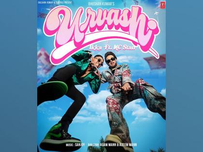 MC Stan, Ikka drop new party anthem 'Urvashi' | MC Stan, Ikka drop new party anthem 'Urvashi'