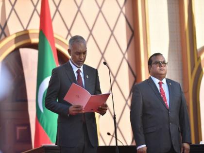 Mohamed Muizzu sworn in as eighth Maldivian President | Mohamed Muizzu sworn in as eighth Maldivian President