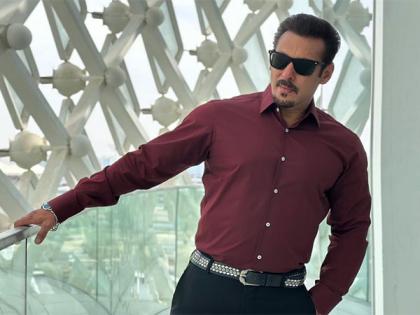 "India World Cup jeet jaegi...": Salman Khan at 'Tiger 3' event | "India World Cup jeet jaegi...": Salman Khan at 'Tiger 3' event "India World Cup jeet jaegi...": Salman Khan at 'Tiger 3' event | "India World Cup jeet jaegi...": Salman Khan at 'Tiger 3' event