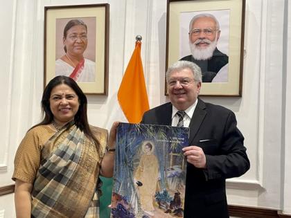 MoS Lekhi, Greek diplomat discuss enhanced India-Greece collaboration | MoS Lekhi, Greek diplomat discuss enhanced India-Greece collaboration MoS Lekhi, Greek diplomat discuss enhanced India-Greece collaboration | MoS Lekhi, Greek diplomat discuss enhanced India-Greece collaboration