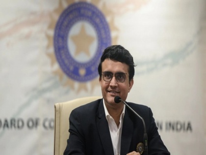 Sourav Ganguly touches down in Ahmedabad ahead of WC final between India, Australia; MSD likely to attend match | Sourav Ganguly touches down in Ahmedabad ahead of WC final between India, Australia; MSD likely to attend match