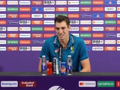 CWC 2023: "The crowd's obviously going to be very one-sided," says Aussie skipper Pat Cummins | CWC 2023: "The crowd's obviously going to be very one-sided," says Aussie skipper Pat Cummins