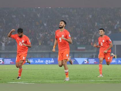 "Looking forward to scoring more," says Manvir after goal against Kuwait in FIFA WC Qualifiers | "Looking forward to scoring more," says Manvir after goal against Kuwait in FIFA WC Qualifiers "Looking forward to scoring more," says Manvir after goal against Kuwait in FIFA WC Qualifiers | "Looking forward to scoring more," says Manvir after goal against Kuwait in FIFA WC Qualifiers