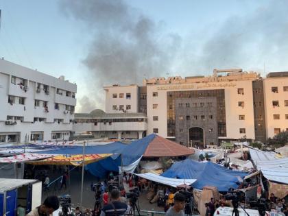'No order was given for evacuation of patients or medical teams from Al Shifa Hospital': IDF | 'No order was given for evacuation of patients or medical teams from Al Shifa Hospital': IDF 'No order was given for evacuation of patients or medical teams from Al Shifa Hospital': IDF | 'No order was given for evacuation of patients or medical teams from Al Shifa Hospital': IDF