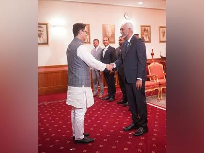 Maldives: Kiren Rijiju calls on President Muizzu; reiterates India's commitment to bolster bilateral cooperation | Maldives: Kiren Rijiju calls on President Muizzu; reiterates India's commitment to bolster bilateral cooperation Maldives: Kiren Rijiju calls on President Muizzu; reiterates India's commitment to bolster bilateral cooperation | Maldives: Kiren Rijiju calls on President Muizzu; reiterates India's commitment to bolster bilateral cooperation