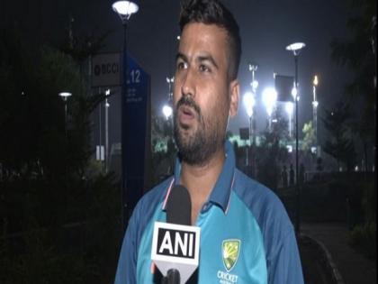 "Teams should opt to bat first as pitch is dry...": Australia's side-arm specialist Pritesh ahead of World Cup final | "Teams should opt to bat first as pitch is dry...": Australia's side-arm specialist Pritesh ahead of World Cup final