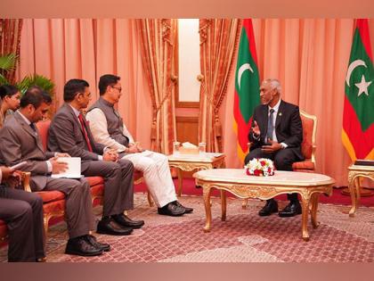 Maldives President Muizzu meets Rijiju, 'formally requests' India to withdraw military personnel from island nation | Maldives President Muizzu meets Rijiju, 'formally requests' India to withdraw military personnel from island nation