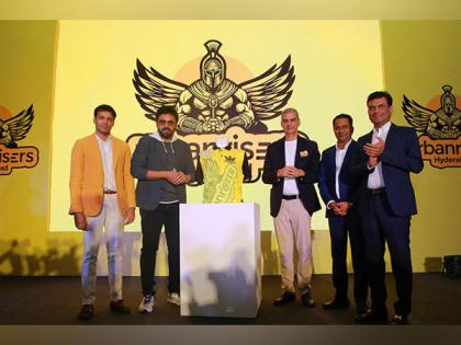 Jersey of LLC team Urbanrisers Hyderabad unveiled, team to be led by Suresh Raina | Jersey of LLC team Urbanrisers Hyderabad unveiled, team to be led by Suresh Raina