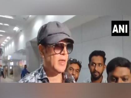 Aditya Pancholi snapped in Ahmedabad ahead of World Cup final | Aditya Pancholi snapped in Ahmedabad ahead of World Cup final