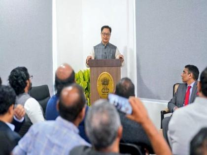 Union Minister Kiren Rijiju "commends" Indian community's contributions in Maldives | Union Minister Kiren Rijiju "commends" Indian community's contributions in Maldives Union Minister Kiren Rijiju "commends" Indian community's contributions in Maldives | Union Minister Kiren Rijiju "commends" Indian community's contributions in Maldives