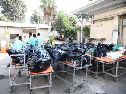 Three in four Palestinians support Hamas' massacre: Survey | Three in four Palestinians support Hamas' massacre: Survey Three in four Palestinians support Hamas' massacre: Survey | Three in four Palestinians support Hamas' massacre: Survey