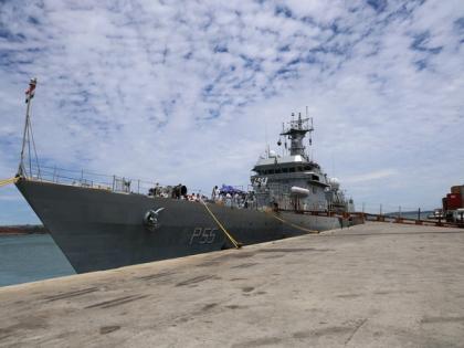 INS Sharda visits Port Antsiranana, Madagascar to strengthen ties of friendship | INS Sharda visits Port Antsiranana, Madagascar to strengthen ties of friendship INS Sharda visits Port Antsiranana, Madagascar to strengthen ties of friendship | INS Sharda visits Port Antsiranana, Madagascar to strengthen ties of friendship
