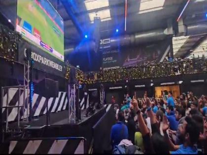 Hundreds gather as Cricket World Cup final fever soars in London | Hundreds gather as Cricket World Cup final fever soars in London Hundreds gather as Cricket World Cup final fever soars in London | Hundreds gather as Cricket World Cup final fever soars in London