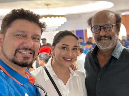 Madhuri Dixit calls Rajinikanth 'an inspiration' as she recalls working with him | Madhuri Dixit calls Rajinikanth 'an inspiration' as she recalls working with him Madhuri Dixit calls Rajinikanth 'an inspiration' as she recalls working with him | Madhuri Dixit calls Rajinikanth 'an inspiration' as she recalls working with him