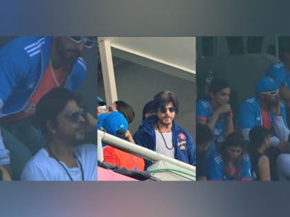 SRK, Deepika, Ranveer cheer for Team India at World Cup 2023 final | SRK, Deepika, Ranveer cheer for Team India at World Cup 2023 final SRK, Deepika, Ranveer cheer for Team India at World Cup 2023 final | SRK, Deepika, Ranveer cheer for Team India at World Cup 2023 final