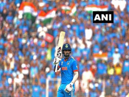 KL Rahul becomes first Indian player to complete 400+ runs at no 5 in single edition of CWC | KL Rahul becomes first Indian player to complete 400+ runs at no 5 in single edition of CWC