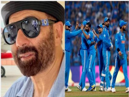 "Let's bring the cup home": Sunny Deol's message to Team India for World Cup final | "Let's bring the cup home": Sunny Deol's message to Team India for World Cup final "Let's bring the cup home": Sunny Deol's message to Team India for World Cup final | "Let's bring the cup home": Sunny Deol's message to Team India for World Cup final