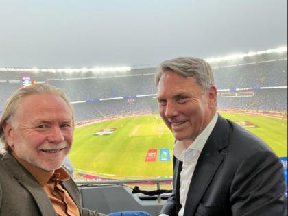 Australian Dy PM Richard Marles arrives in Narendra Modi stadium to cheer for home team | Australian Dy PM Richard Marles arrives in Narendra Modi stadium to cheer for home team
