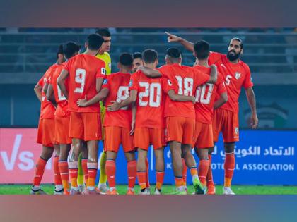 "Really proud of team and how we stepped up": Sandesh Jhingan on win in opening game of the FIFA World Cup 2026 Qualifiers | "Really proud of team and how we stepped up": Sandesh Jhingan on win in opening game of the FIFA World Cup 2026 Qualifiers "Really proud of team and how we stepped up": Sandesh Jhingan on win in opening game of the FIFA World Cup 2026 Qualifiers | "Really proud of team and how we stepped up": Sandesh Jhingan on win in opening game of the FIFA World Cup 2026 Qualifiers