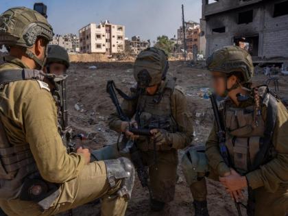 Mixed-Gender Battalion fights in Gaza for first time | Mixed-Gender Battalion fights in Gaza for first time Mixed-Gender Battalion fights in Gaza for first time | Mixed-Gender Battalion fights in Gaza for first time