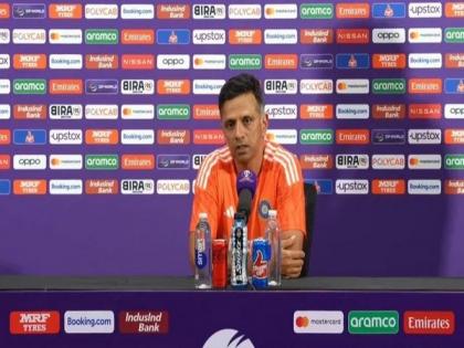 "I haven't thought about it": Rahul Dravid on his future with Team India after WC final loss | "I haven't thought about it": Rahul Dravid on his future with Team India after WC final loss