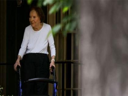 Former US First lady Rosalynn Carter passes away at 96 | Former US First lady Rosalynn Carter passes away at 96