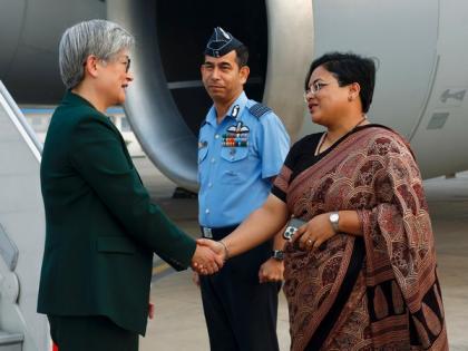 Australian Foreign Minister Penny Wong arrives in India for 2+2 dialogue | Australian Foreign Minister Penny Wong arrives in India for 2+2 dialogue Australian Foreign Minister Penny Wong arrives in India for 2+2 dialogue | Australian Foreign Minister Penny Wong arrives in India for 2+2 dialogue