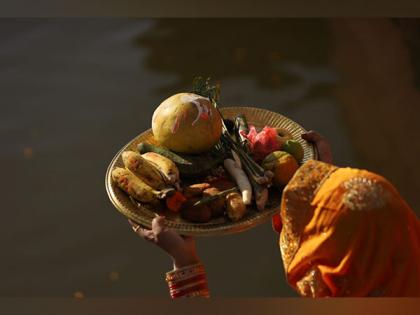 Nepal: Chhath Puja concludes as submerged devotees make offerings at sunrise | Nepal: Chhath Puja concludes as submerged devotees make offerings at sunrise Nepal: Chhath Puja concludes as submerged devotees make offerings at sunrise | Nepal: Chhath Puja concludes as submerged devotees make offerings at sunrise