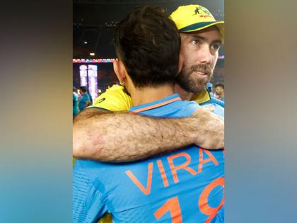 Virat Kohli gifts Maxwell his jersey after Australia's World Cup final triumph | Virat Kohli gifts Maxwell his jersey after Australia's World Cup final triumph