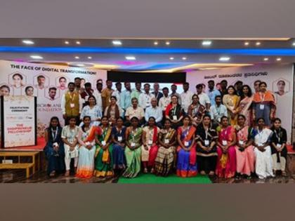 Digital India's Grassroots Heroes: Microland Foundation and TIDE Applaud First Cohort of Digipreneurs | Digital India's Grassroots Heroes: Microland Foundation and TIDE Applaud First Cohort of Digipreneurs Digital India's Grassroots Heroes: Microland Foundation and TIDE Applaud First Cohort of Digipreneurs | Digital India's Grassroots Heroes: Microland Foundation and TIDE Applaud First Cohort of Digipreneurs