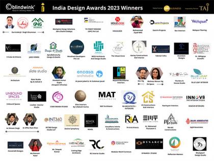Blindwink Announces The Winners Of 6th Edition Of India Design Awards 2023 | Blindwink Announces The Winners Of 6th Edition Of India Design Awards 2023 Blindwink Announces The Winners Of 6th Edition Of India Design Awards 2023 | Blindwink Announces The Winners Of 6th Edition Of India Design Awards 2023