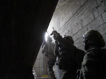 IDF releases images showing terrorists holding hostages in Gaza hospital | IDF releases images showing terrorists holding hostages in Gaza hospital