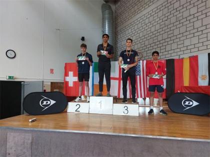 Rohan Shines as Champion at Squash Junior National Championship | Rohan Shines as Champion at Squash Junior National Championship Rohan Shines as Champion at Squash Junior National Championship | Rohan Shines as Champion at Squash Junior National Championship